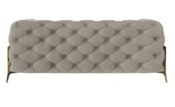 S-STYLE Chesterfield Einzelsofa Natalie