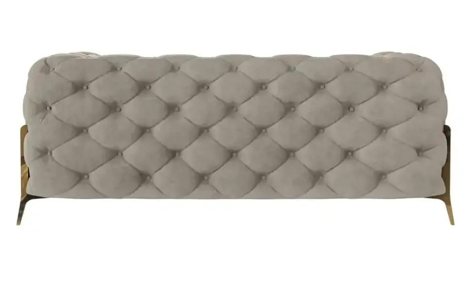 S-STYLE Chesterfield Einzelsofa Natalie