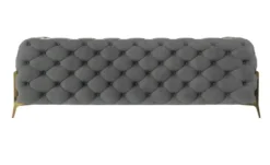 S-STYLE Chesterfield Einzelsofa Natalie