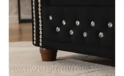 S-STYLE Chesterfield Polestergarnitur 3+1 Cleo Blink