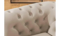 S-STYLE Chesterfield Polstergarnitur 3+2+1 Cleo Blink