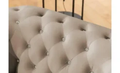 S-STYLE Chesterfield Polstergarnitur 3+2+1 Cleo Blink