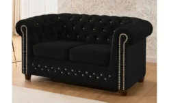 S-STYLE Chesterfield Polstergarnitur 2+1 Cleo Blink