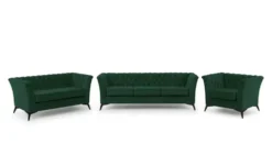 S-STYLE Chesterfield Polstergarnitur 3+2+1 Wilhelm