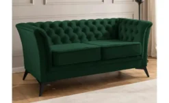 S-STYLE Chesterfield Polstergarnitur 3+2+1 Wilhelm