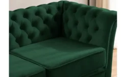 S-STYLE Chesterfield Polstergarnitur 3+2+1 Wilhelm