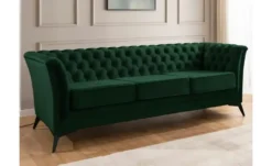 S-STYLE Chesterfield Polstergarnitur 3+2+1 Wilhelm