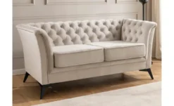 S-STYLE Chesterfield Polstergarnitur 3+2 Wilhelm