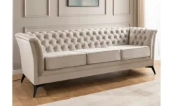 S-STYLE Chesterfield Polstergarnitur 3+2 Wilhelm