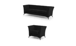 S-STYLE Chesterfield Polstergarnitur 3+1 Wilhelm