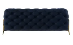 S-STYLE Chesterfield Polstergarnitur 3+2+1 Natalie