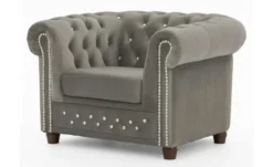 S-STYLE Chesterfield Sessel Cleo Blink