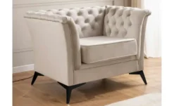S-STYLE Chesterfield Sessel Wilhelm