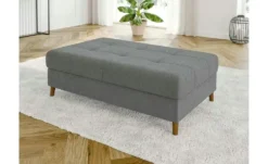 S-STYLE Ecksofa mit Hocker Lars