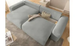 S-STYLE Ecksofa mit Schlaffunktion Puffy