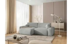 S-STYLE Ecksofa mit Schlaffunktion Puffy