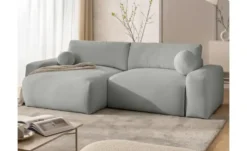 S-STYLE Ecksofa mit Schlaffunktion Puffy