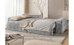 S-STYLE Ecksofa mit Schlaffunktion Puffy