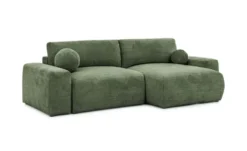 S-STYLE Ecksofa mit Schlaffunktion Puffy