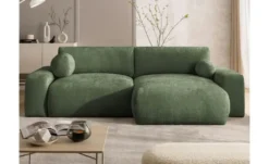 S-STYLE Ecksofa mit Schlaffunktion Puffy