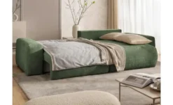 S-STYLE Ecksofa mit Schlaffunktion Puffy