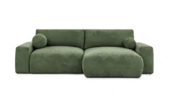 S-STYLE Ecksofa mit Schlaffunktion Puffy