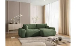 S-STYLE Ecksofa mit Schlaffunktion Puffy