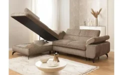 S-STYLE Ecksofa mit Schlaffunktion Bonnie