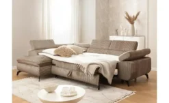 S-STYLE Ecksofa mit Schlaffunktion Bonnie