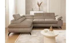 S-STYLE Ecksofa mit Schlaffunktion Bonnie