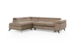 S-STYLE Ecksofa mit Schlaffunktion Bonnie