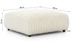 S-STYLE Hocker Mollis