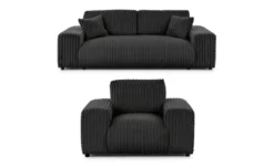 S-STYLE Polstergarnitur 2er-Set Mollis