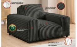S-STYLE Polstergarnitur 2er-Set Mollis