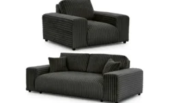 S-STYLE Polstergarnitur 2er-Set Mollis