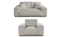 S-STYLE Polstergarnitur 2er-Set Mollis