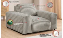 S-STYLE Polstergarnitur 2er-Set Mollis