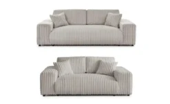 S-STYLE Polstergarnitur 2er-Set Mollis