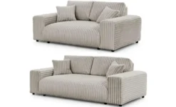 S-STYLE Polstergarnitur 2er-Set Mollis