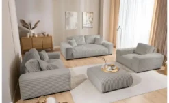 S-STYLE Polstergarnitur 2er-Set Mollis