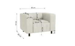 S-STYLE Sessel Oskar