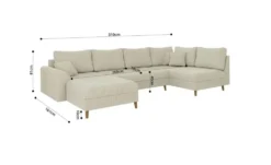 S-STYLE Wohnlandschaft Maya