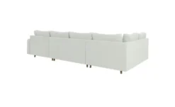 S-STYLE Wohnlandschaft mit Hocker Lars