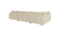 S-STYLE Wohnlandschaft mit Hocker Trygve