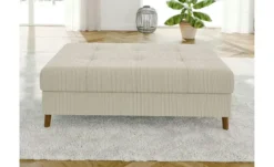 S-STYLE Wohnlandschaft mit Hocker Maya