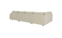 S-STYLE Wohnlandschaft mit Hocker Maya