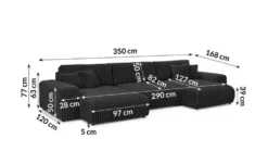 S-STYLE Wohnlandschaft Mollis