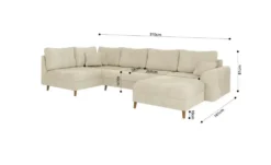 S-STYLE Wohnlandschaft Trygve