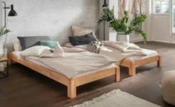 Stapelbett aus Massivholz Denver
