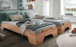 Stapelbett aus Massivholz Denver